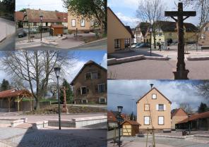 Requalification centre village et accessibilité