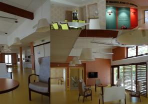 Accueil Alheimer : intérieur