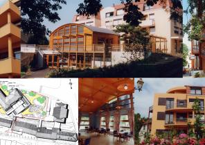 Maison de retraite : neuf et réhabilitation