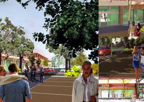 Projet d'implatation d'un centre commercial