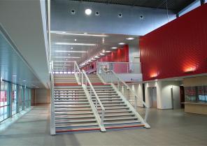 Vue du hall d'accueil