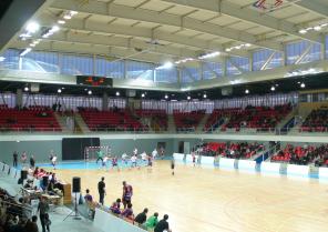 Vue de la grande salle - 2200 places