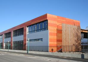 Vue depuis la rue des Vosges