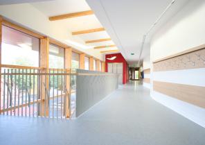 Vue du hall d'étage