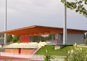 GYMNASE DU NOUVEAU PARC SPORTIF LA ROTONDE A STRASBOURG - CRONENBOURG