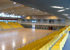 GYMNASE DU NOUVEAU PARC SPORTIF LA ROTONDE A STRASBOURG - CRONENBOURG