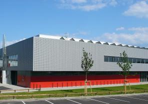 GYMNASE DU NOUVEAU PARC SPORTIF LA ROTONDE A STRASBOURG - CRONENBOURG