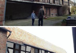 REHABILITATION D'UNE GRANGE - SCHLEITHAL 1/2