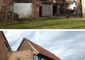 REHABILITATION D'UNE GRANGE - SCHLEITHAL 2/2