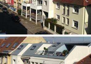 AGRANDISSEMENT D'UN ATTIQUE - STRASBOURG