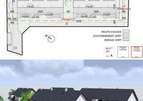 CONSTRUCTION DE 12 MAISONS INDIVIDUELLES - HOCHSTETT