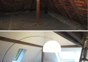 REHABILITATION DE COMBLE - SCHILTIGHEIM