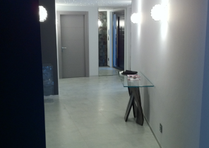 MAISON INDIVIDUELLE A OFFEMONT / AMENAGEMENT HALL D'ENTREE