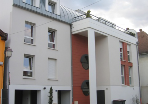 LE CLOS DES PECHEURS A SELESTAT / SOMAB / 5 LOGEMENTS