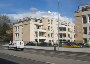 LE JARDIN DES COULEURS A SELESTAT / KAUFMAN & BROAD / 44 LOGEMENTS