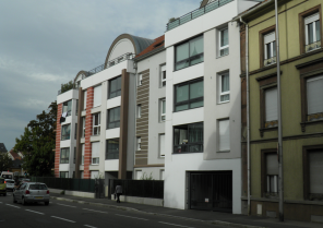 RESIDENCE ONDINE A COLMAR / KAUFMAN & BROAD / 34 LOGEMENTS