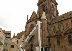 Diagnostic des églises Saint Georges et Sainte Foy de Sélestat