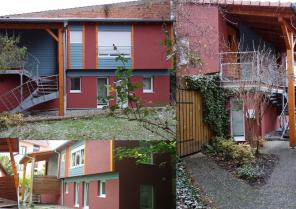 Logement-bureau en coeur d'ïlot