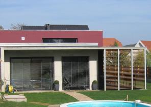 Maison béton apparent