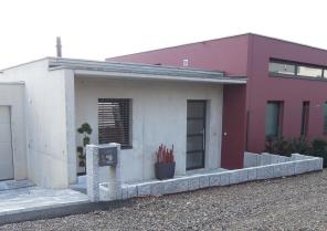 Maison béton apparent