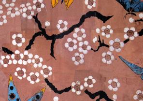 Mise à jour d'un papier peint du 19°s