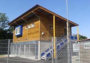 construction des locaux de la BRIGADE CYNOPHILE