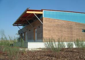 construction d'atelier et hangar en ossature bois 