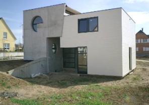 construction de maisons contemporaines à ossature bois