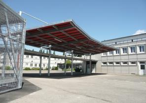 aménagements de cours et de préaux