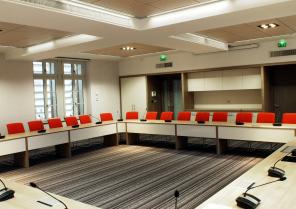 amenagement salle du conseil mairie d'ILLKIRCH GRAFFENSTADEN