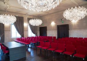 aménagement salle de mariage de la mairie d'ILLKIRCH GRAFFENSTADEN