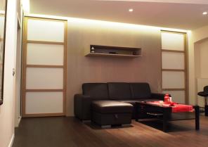 restructuration, réaménagement d'appartements 