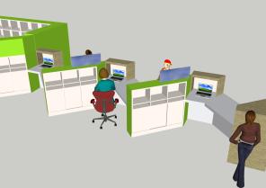 étude d'aménagements 