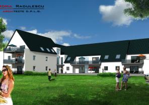 Immeuble collectif, Morschwiller (68)