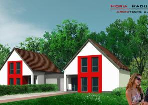 Maisons en bande, Jungholz (68)