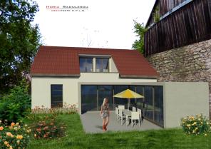 Rehabilitation ferme en habitat, Wittenheim (68)