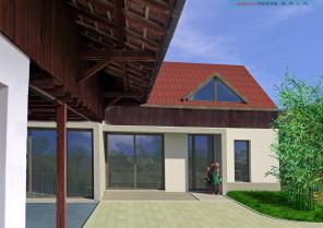 Rehabilitation ferme en habitat, Wittenheim (68)