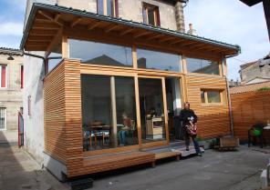 Extension d'une maison de ville - Bordeaux