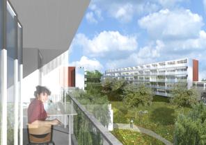 Restructuration de la cité universitaire Boudonville à Nancy