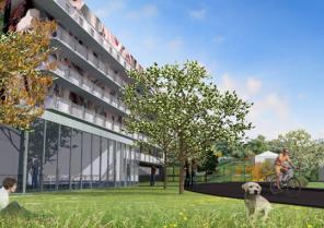 Résidence Universitaire construction de 200 Studios sur le campus d'Illkirch