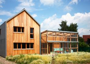 Maison individuelle bioclimatique à Sélestat