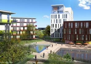 Green Park bureaux à Schiltigheim (Denu et Paradon mandataires)