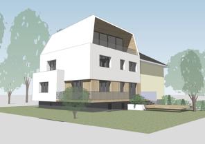 Extension d'une maison individuelle et restructuration de l'existant à Schiltigh