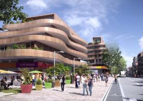 Ecoquartier Adelshoffen à Schiltigheim (Denu et Paradon mandataires)