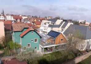 Deux logements bioclimatiques à Schiltigheim