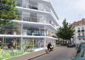 Construction neuve de 59 logements à Mulhouse (mandataires Lacaton et Vassal)