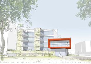 Construction neuve de logements et bureaux à Illkirch