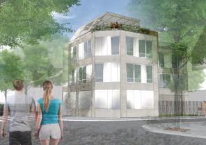 Construction d'un immeuble collectif mixte en autopromotion à Strasbourg