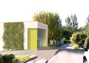 Atelier habitation moderne à Strasbourg, Réhabilitation des anciennes écuries So