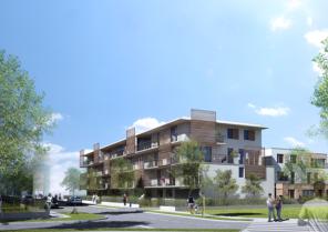 37 logements BBC à Strasbourg Meinau, concours 2008 pour CUS habitat